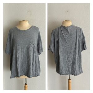 Torrid gray tee